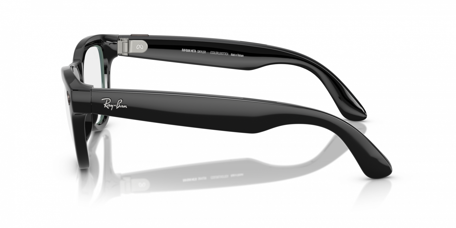 RAY-BAN WEARABLE-0RW4010-601/SB-5220-SUNGLASSES