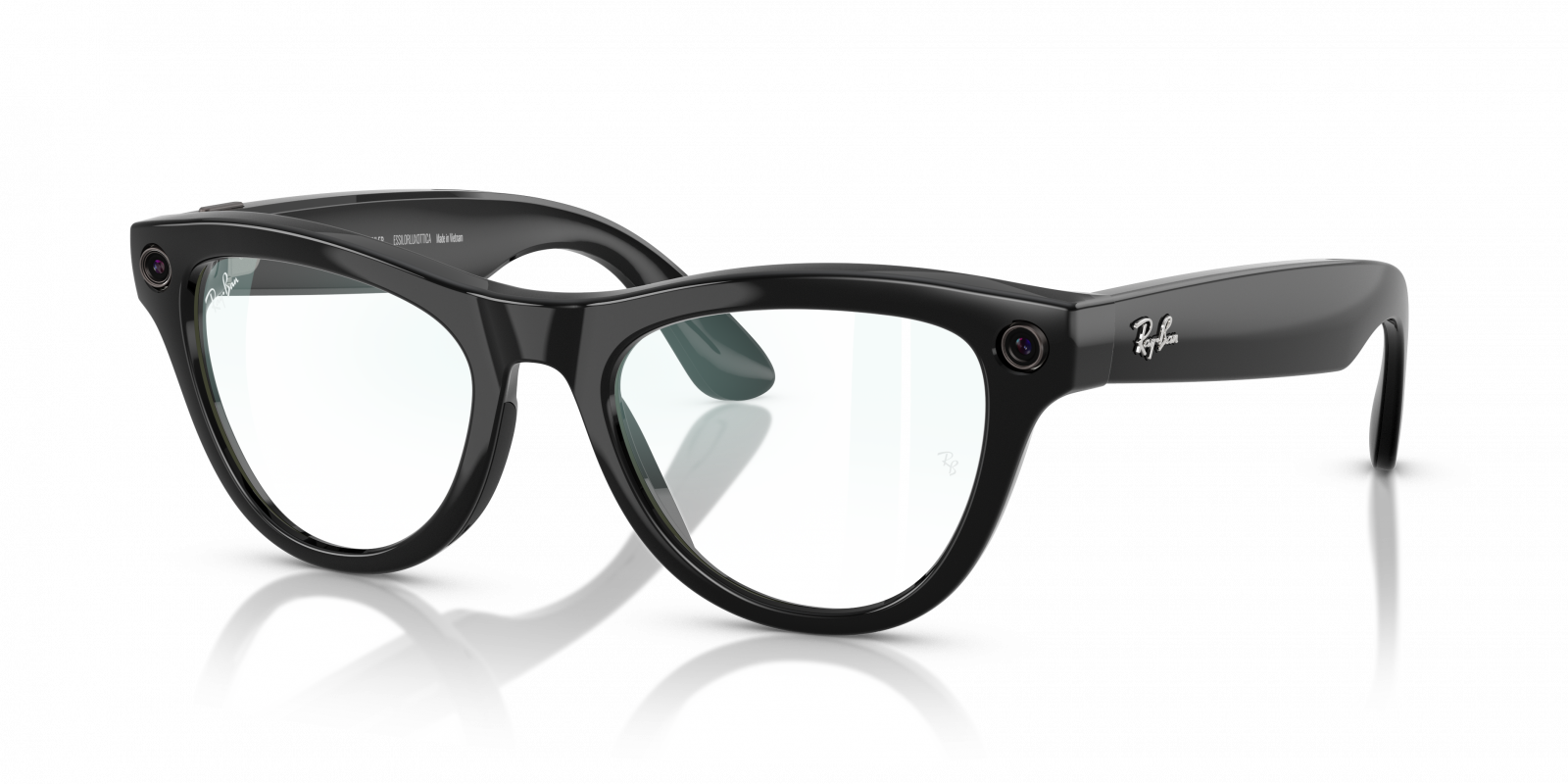 RAY-BAN WEARABLE-0RW4010-601/SB-5220-SUNGLASSES