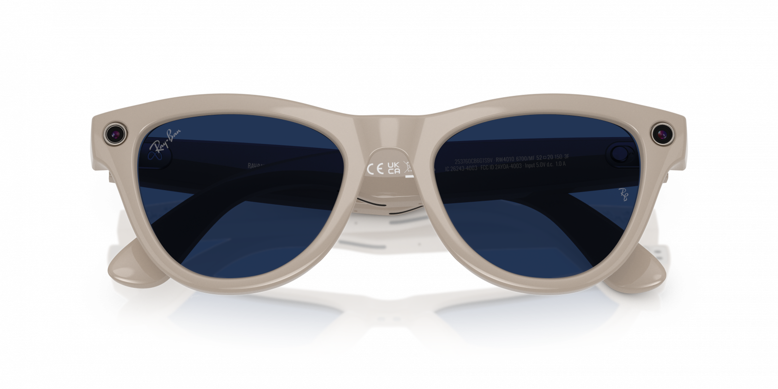 RAY-BAN WEARABLE-0RW4010-6700MF-5220-SUNGLASSES