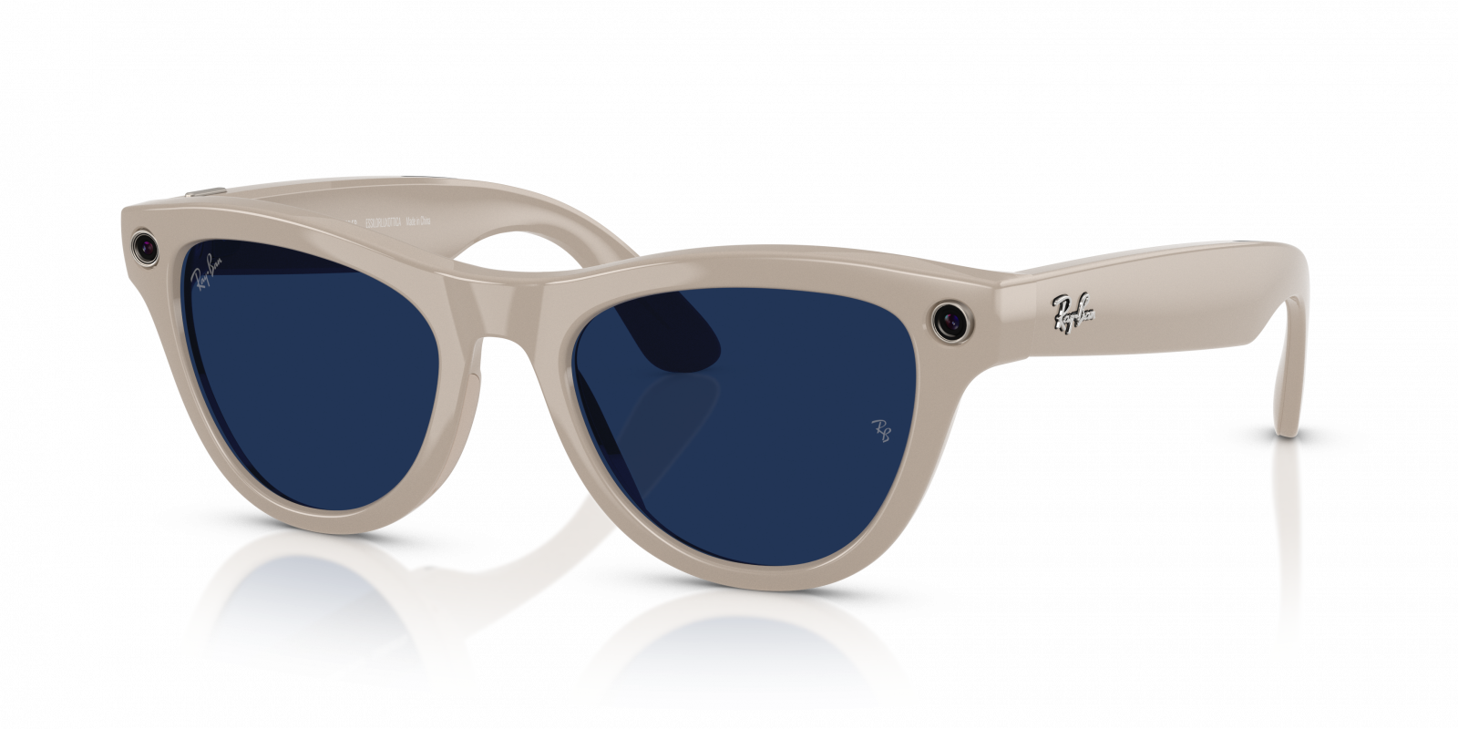 RAY-BAN WEARABLE-0RW4010-6700MF-5220-SUNGLASSES