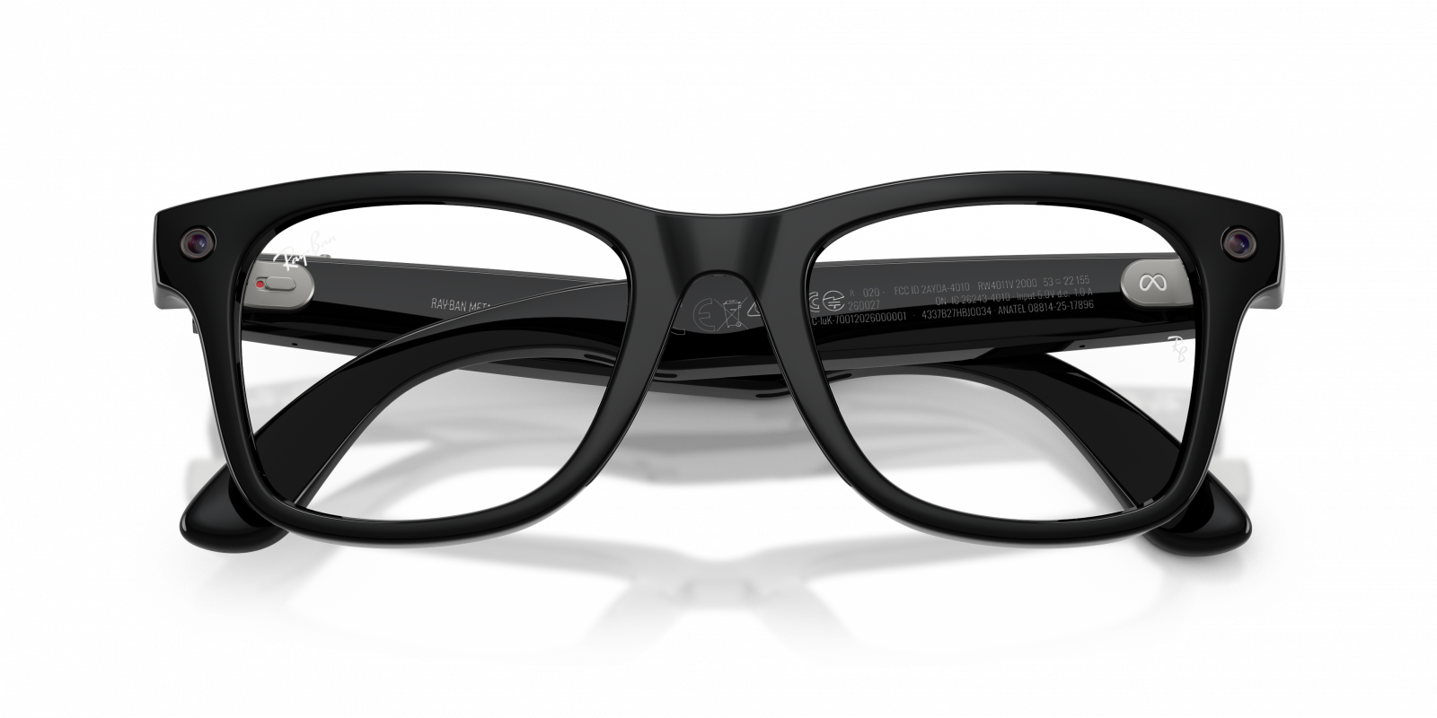 RAY-BAN WEARABLE-0RW4011V-2000-5022-GLASSES FRAMES