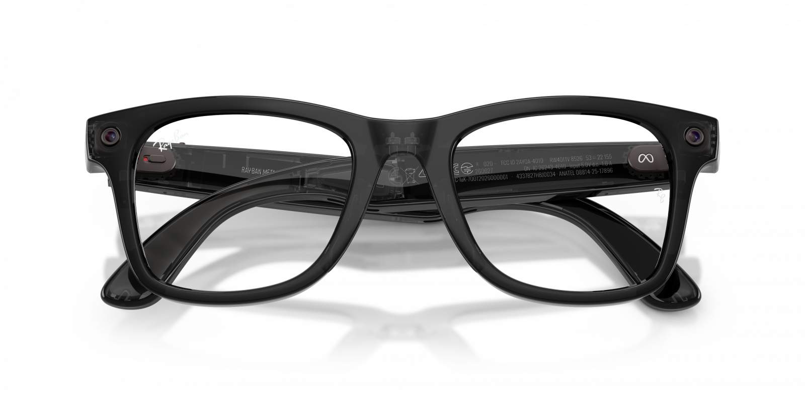 RAY-BAN WEARABLE-0RW4011V-8526-5022-GLASSES FRAMES
