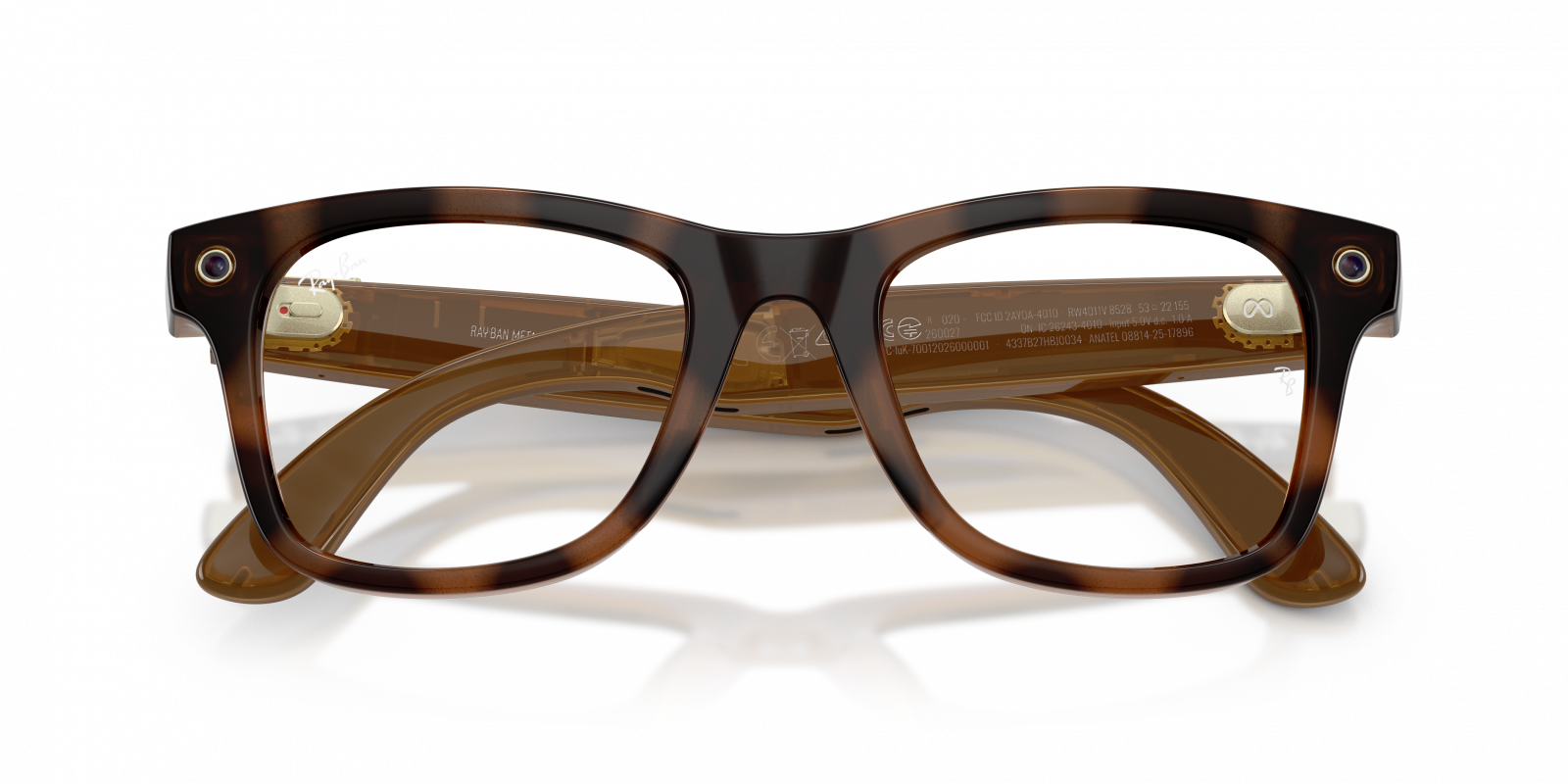 RAY-BAN WEARABLE-0RW4011V-8528-5022-GLASSES FRAMES