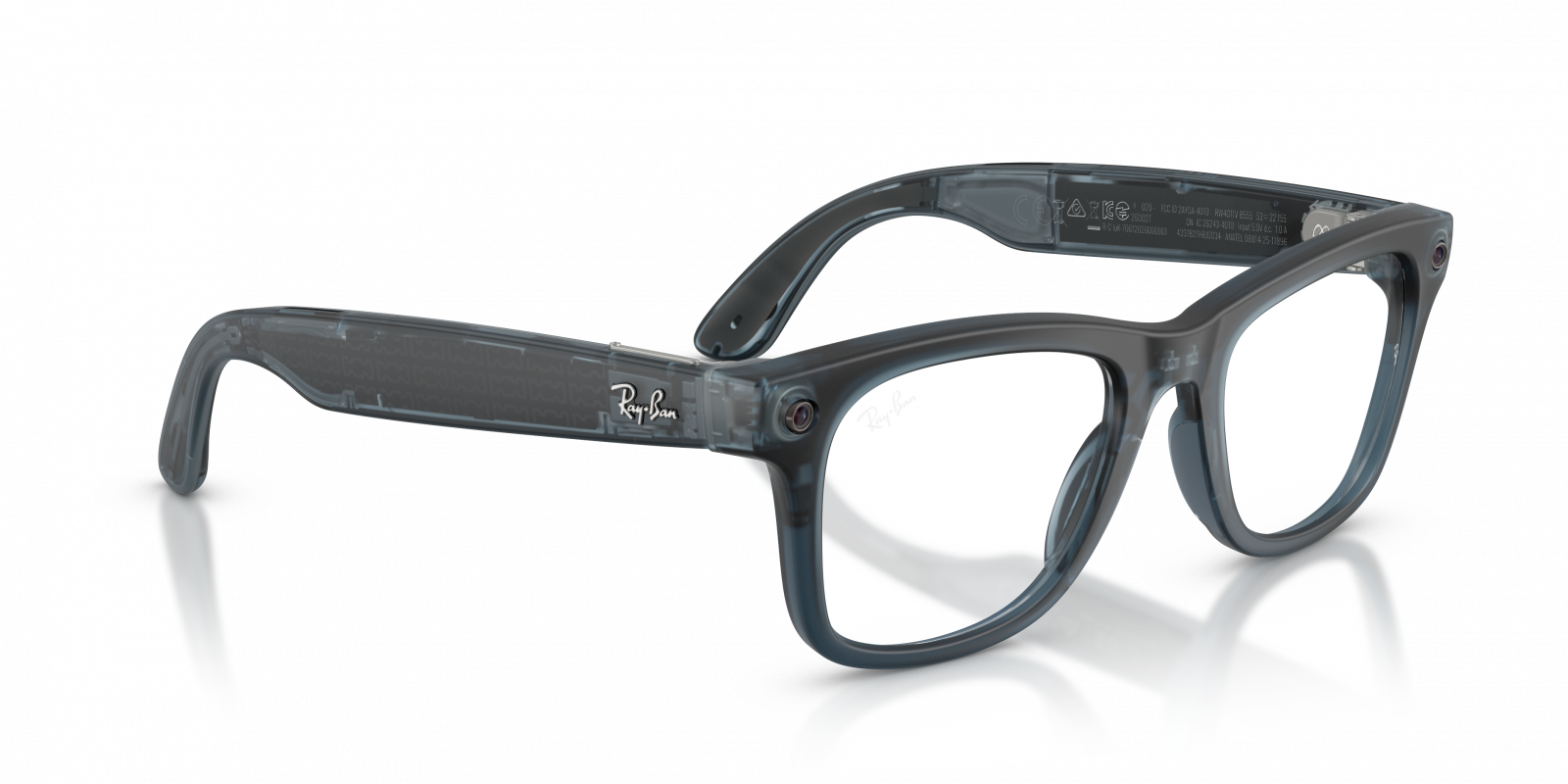 RAY-BAN WEARABLE-0RW4011V-8555-5322-GLASSES FRAMES