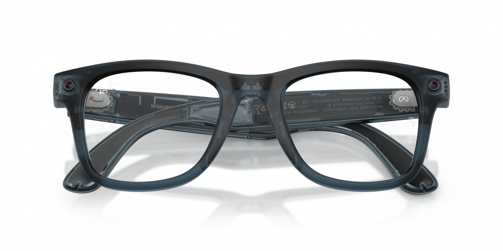 RAY-BAN WEARABLE-0RW4011V-8555-5322-GLASSES FRAMES