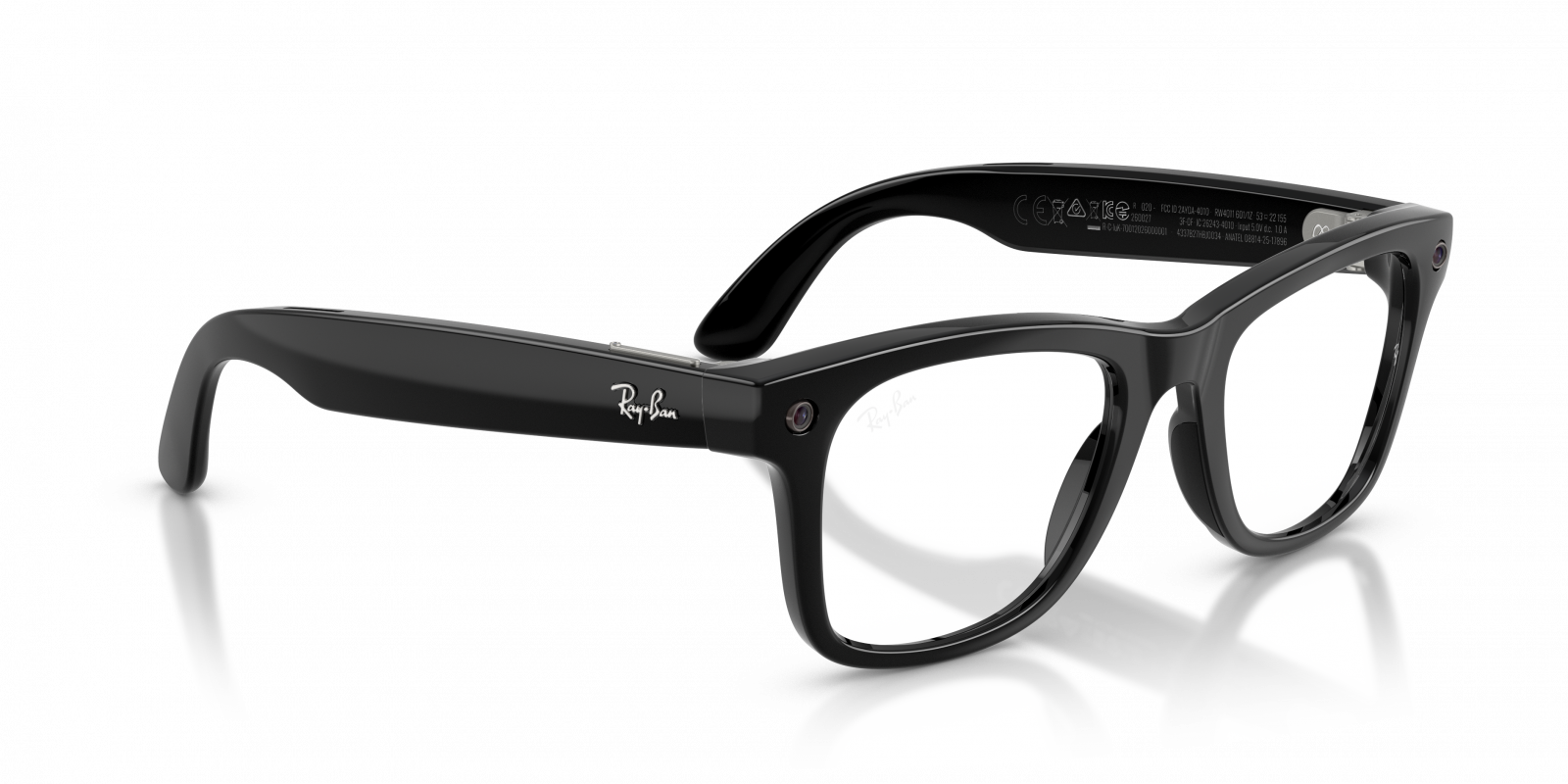 RAY-BAN WEARABLE-0RW4011-601/1Z-5022-SUNGLASSES