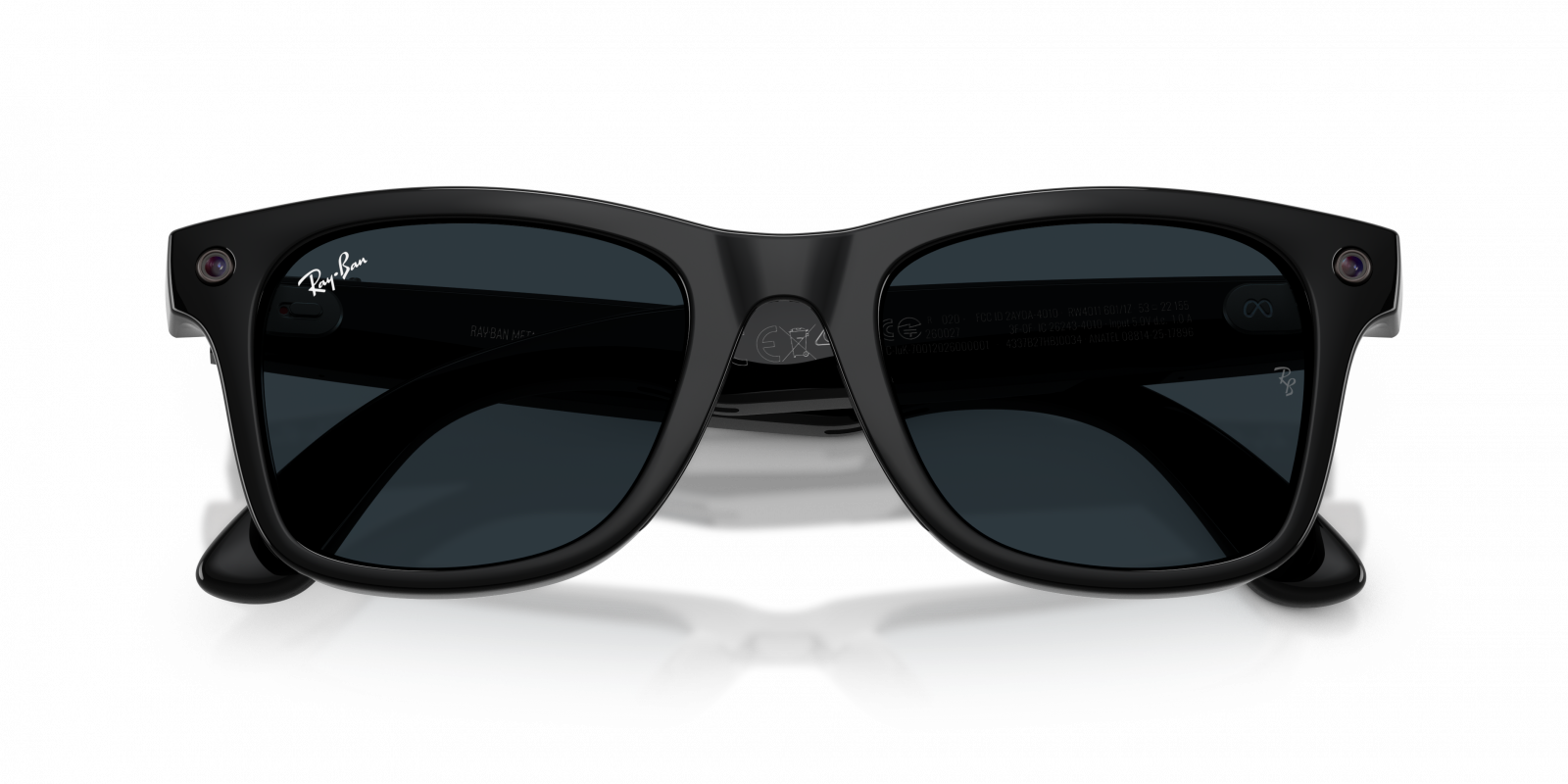 RAY-BAN WEARABLE-0RW4011-601/1Z-5322-SUNGLASSES