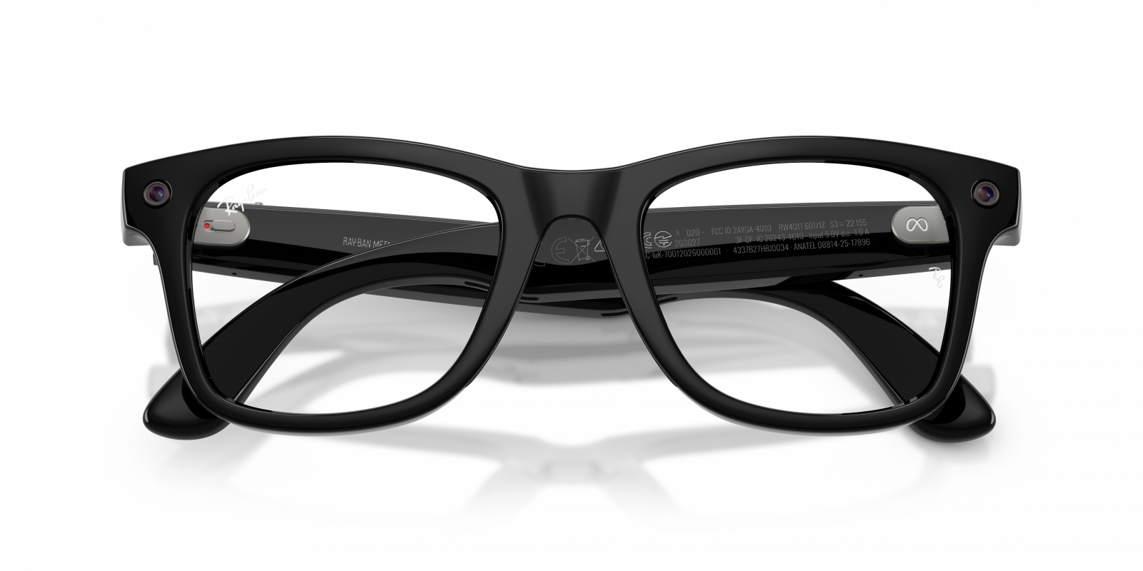 RAY-BAN WEARABLE-0RW4011-601/1Z-5022-SUNGLASSES
