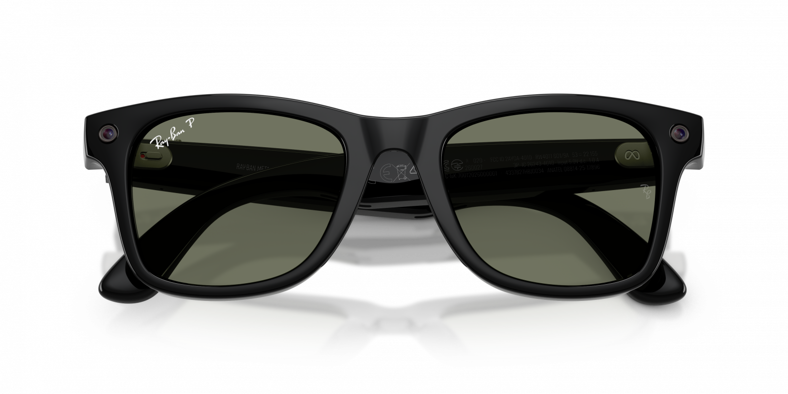 RAY-BAN WEARABLE-0RW4011-601/9A-5322-SUNGLASSES