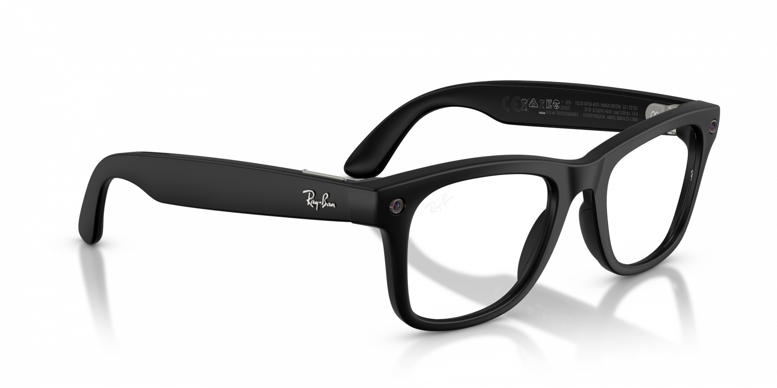RAY-BAN WEARABLE-0RW4011-601S1M-5022-SUNGLASSES
