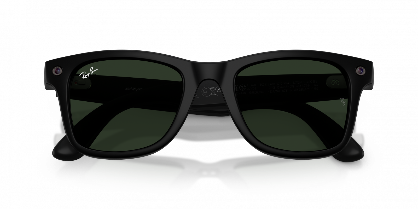 RAY-BAN WEARABLE-0RW4011-601S1M-5022-SUNGLASSES