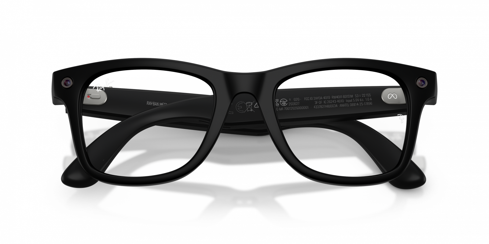 RAY-BAN WEARABLE-0RW4011-601S1M-5022-SUNGLASSES