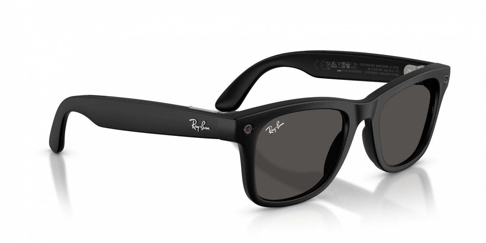 RAY-BAN WEARABLE-0RW4011-601S87-5322-SUNGLASSES