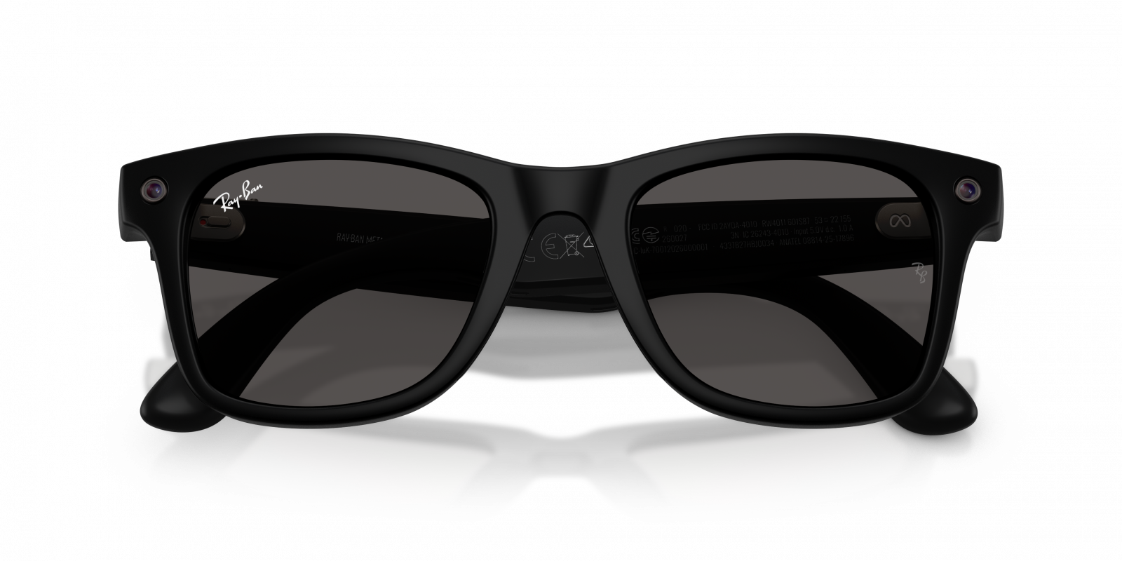 RAY-BAN WEARABLE-0RW4011-601S87-5322-SUNGLASSES