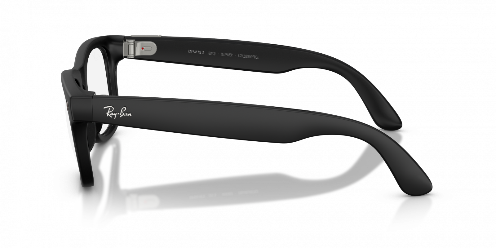 RAY-BAN WEARABLE-0RW4011-601SSB-5322-SUNGLASSES