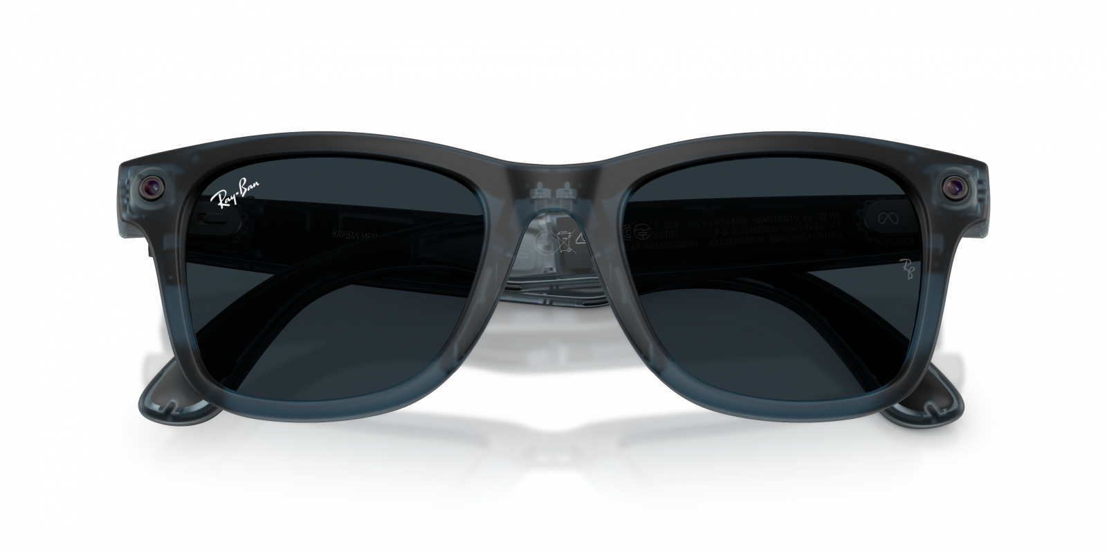RAY-BAN WEARABLE-0RW4011-69211Z-5022-SUNGLASSES