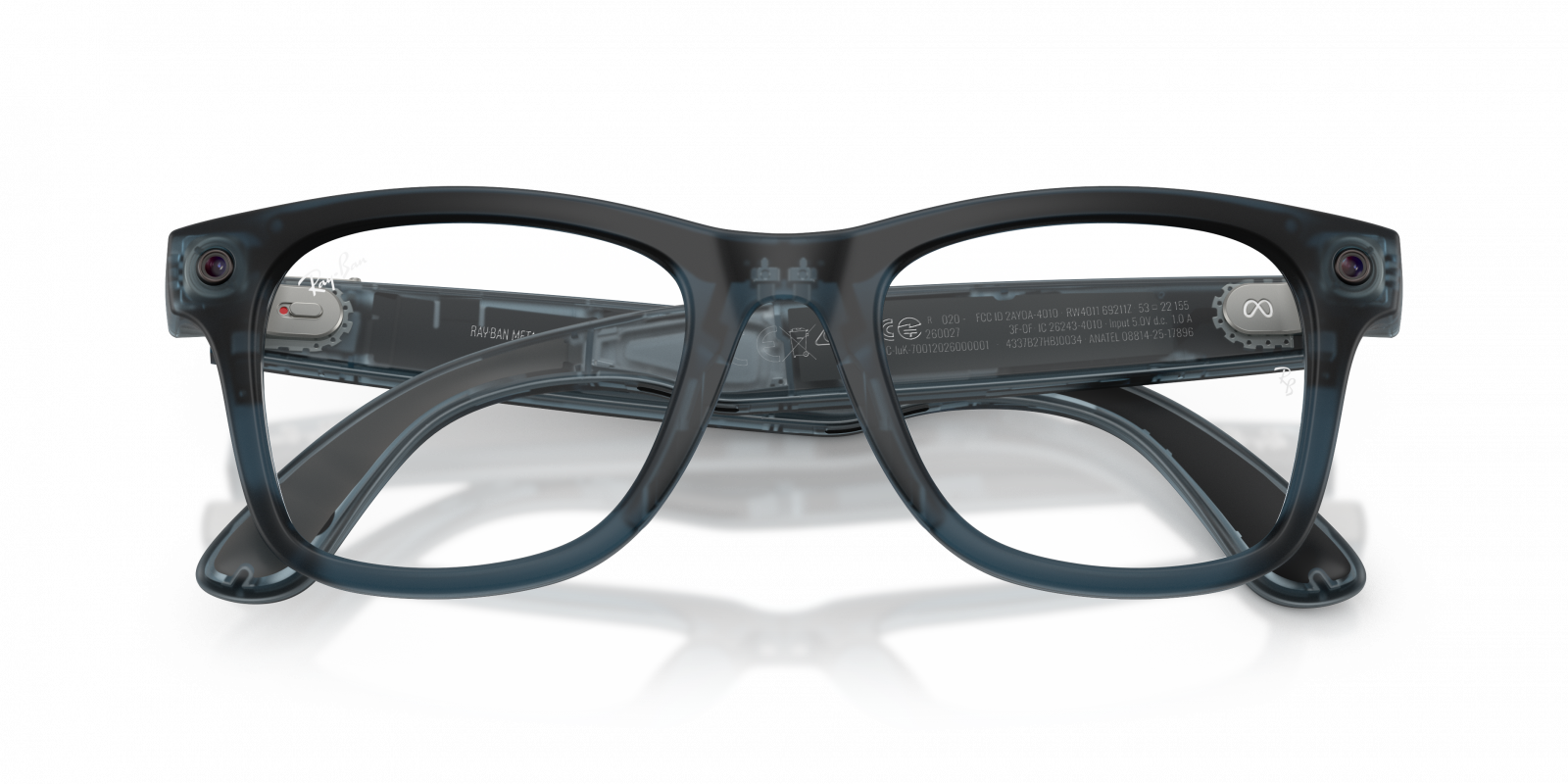 RAY-BAN WEARABLE-0RW4011-69211Z-5022-SUNGLASSES