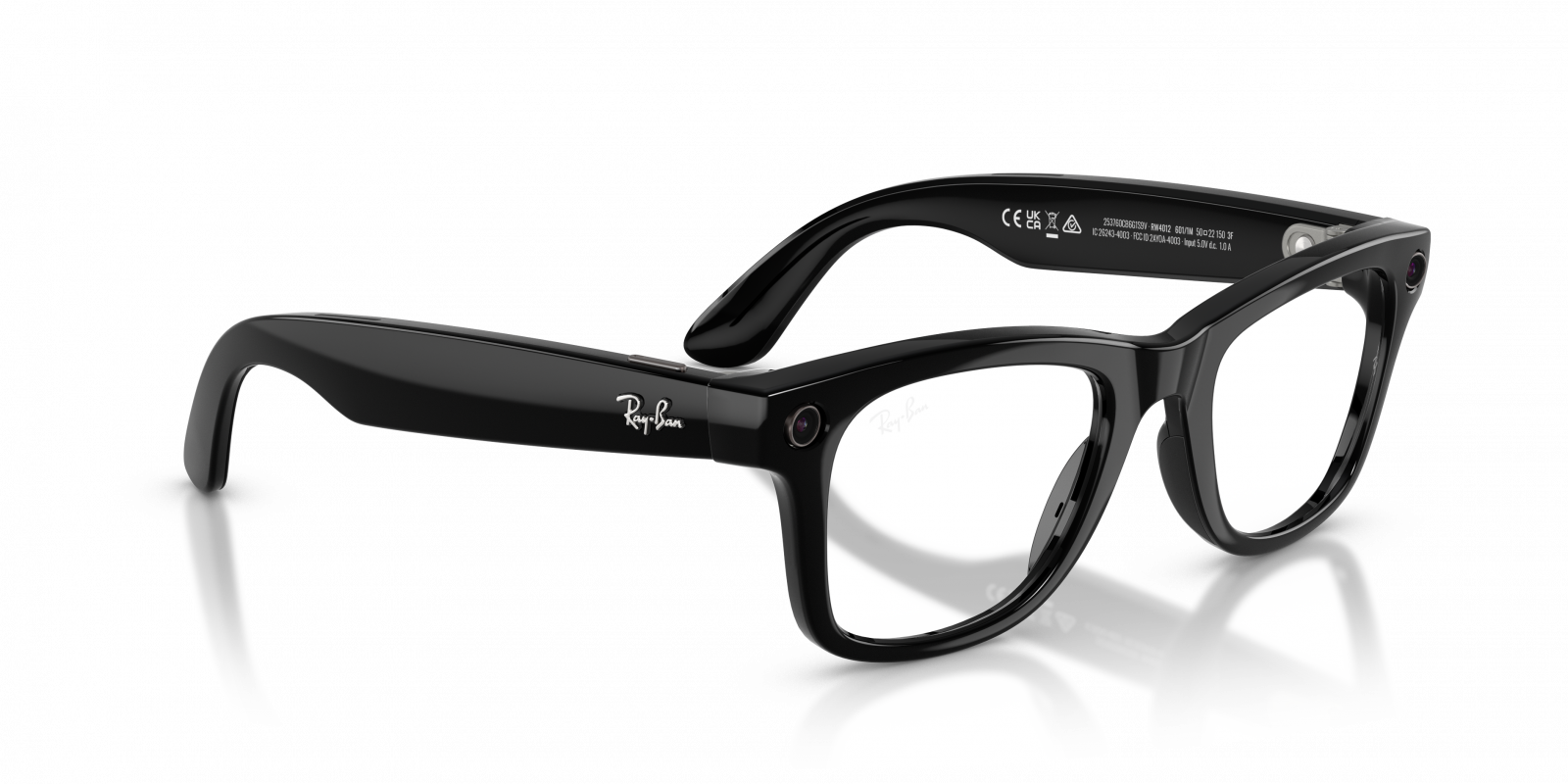 RAY-BAN Meta Wayfarer Gen 2 601/1M-5022