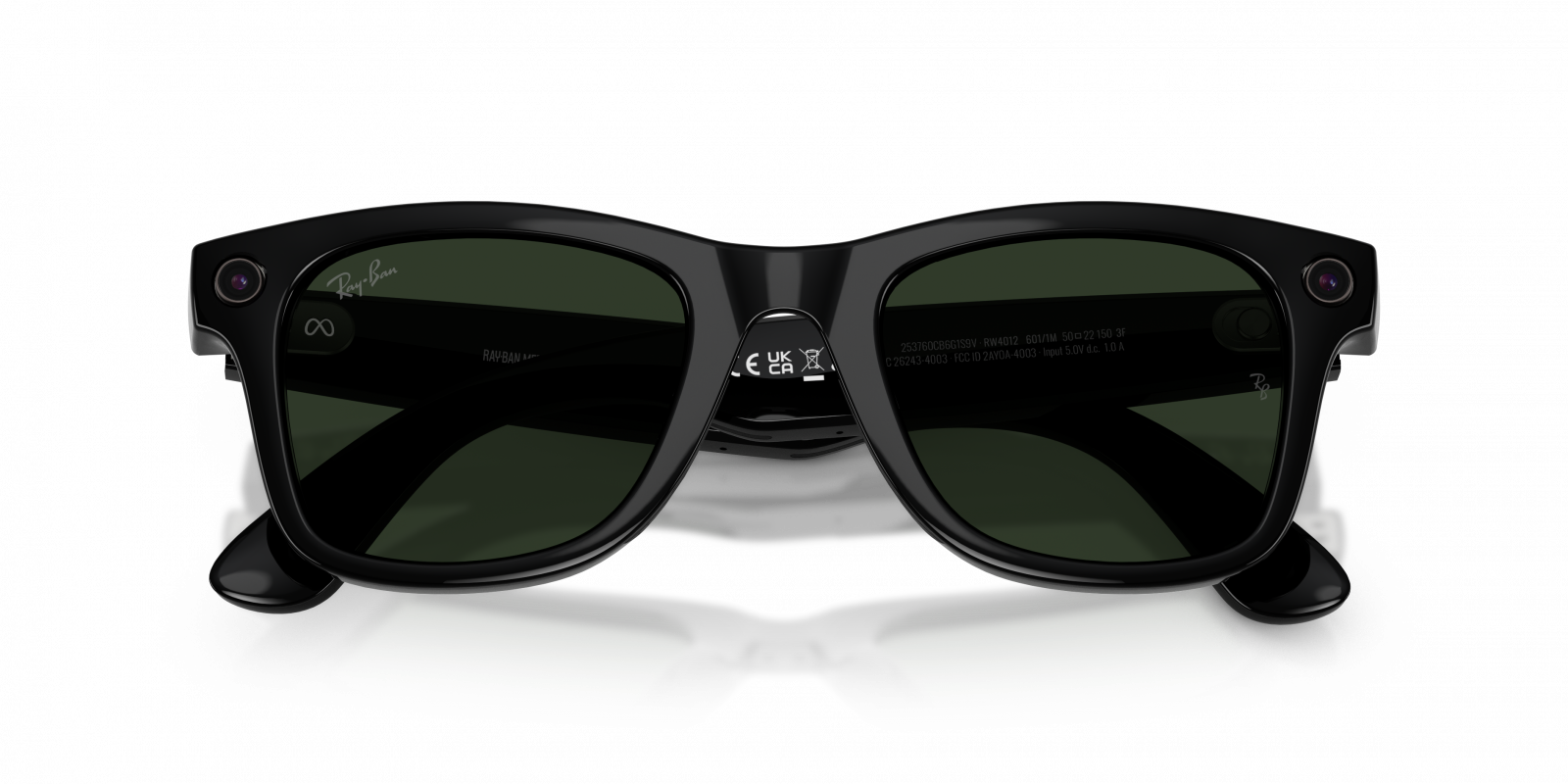 RAY-BAN Meta Wayfarer Gen 2 601/1M-5022