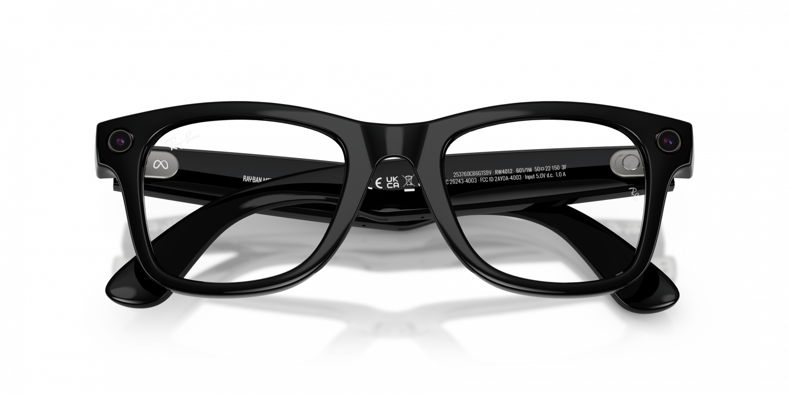 RAY-BAN Meta Wayfarer Gen 2 601/1M-5022