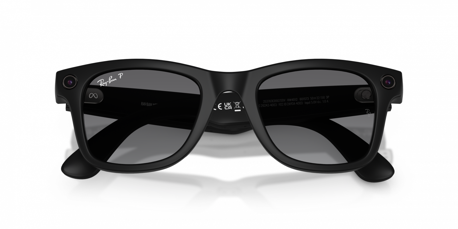 RAY-BAN Meta Wayfarer Gen 2 601ST3-5022