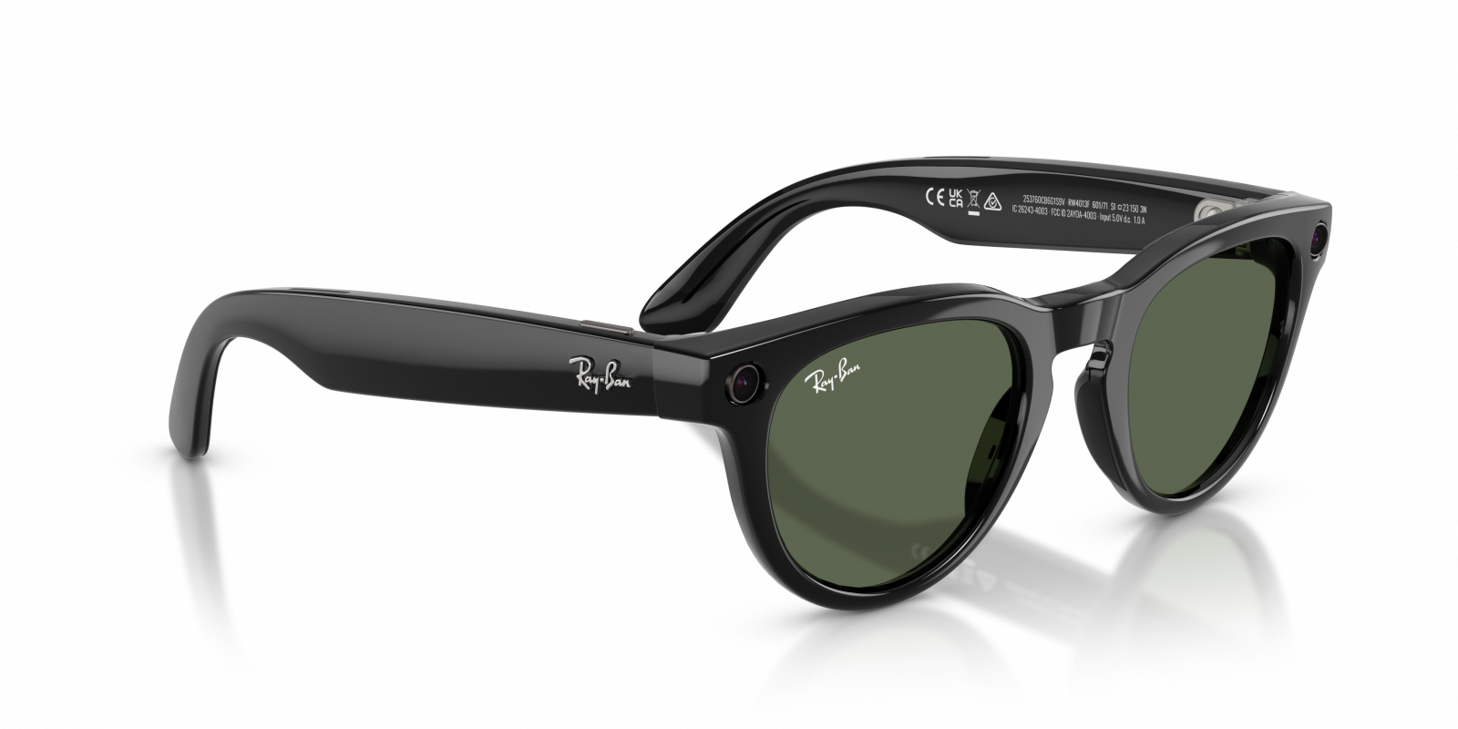 RAY-BAN WEARABLE-0RW4013F-601/71-5123-SUNGLASSES