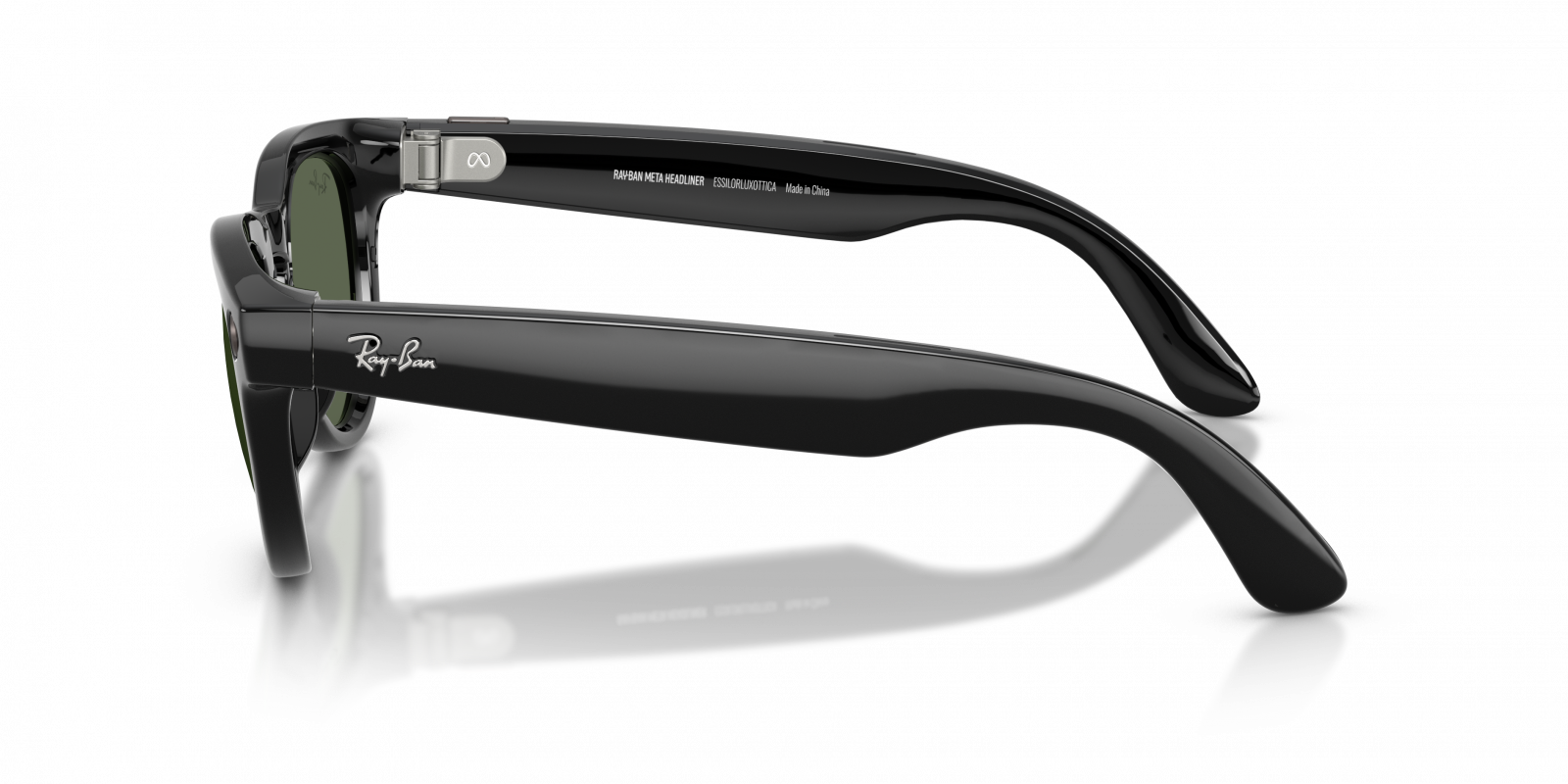 RAY-BAN WEARABLE-0RW4013F-601/71-5123-SUNGLASSES