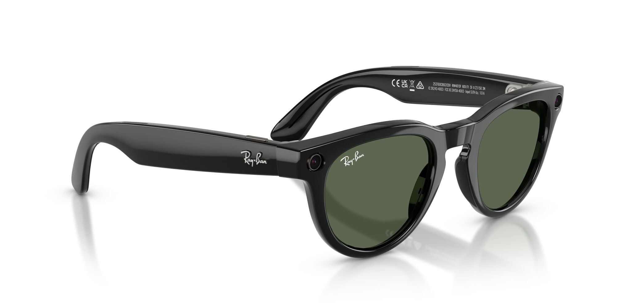 RAY-BAN WEARABLE-0RW4013F-601/71-5123-SUNGLASSES