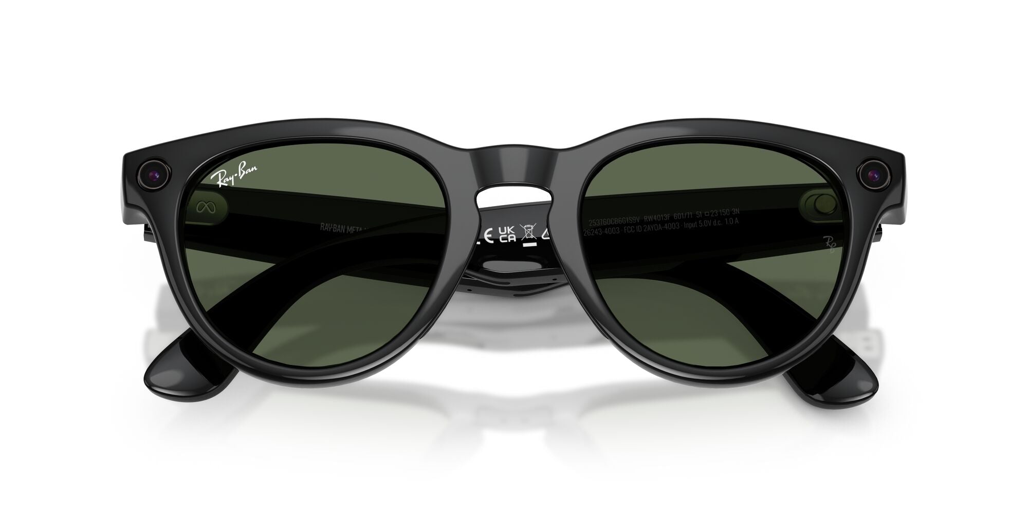 RAY-BAN WEARABLE-0RW4013F-601/71-5123-SUNGLASSES