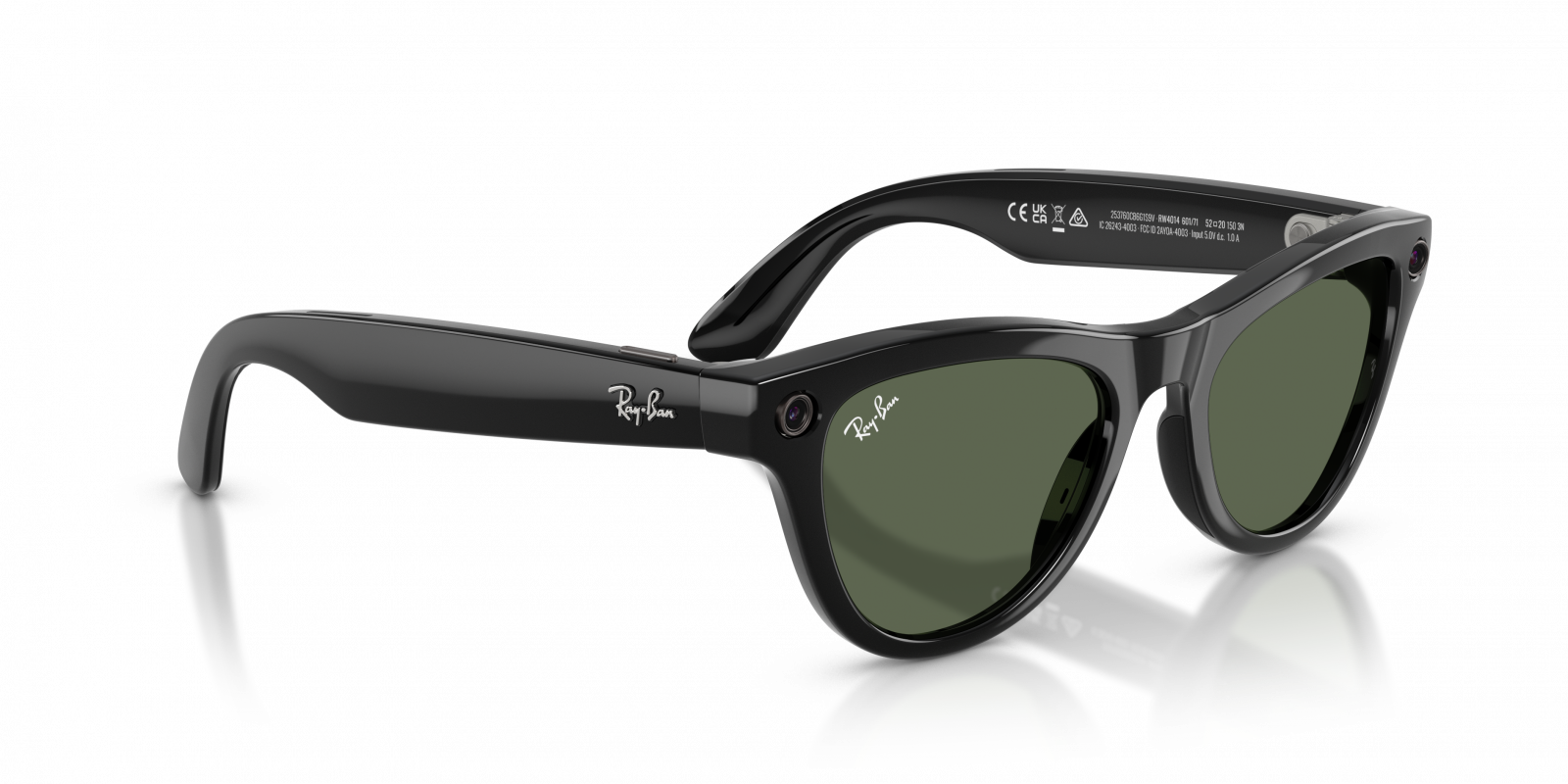 RAY-BAN WEARABLE-Skyler Gen 2-601/71-5220-SUNGLASSES