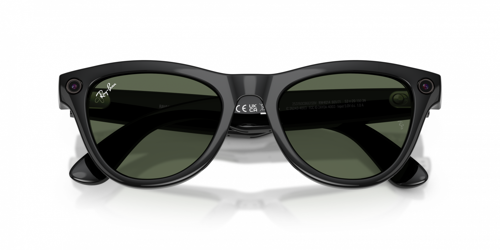 RAY-BAN WEARABLE-Skyler Gen 2-601/71-5220-SUNGLASSES