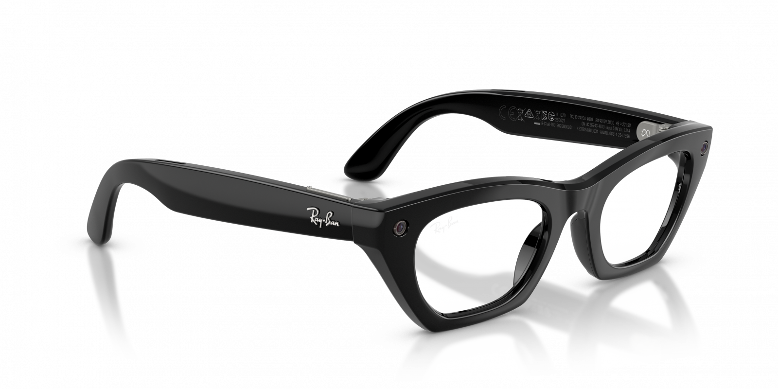 RAY-BAN WEARABLE-0RW4015V-2000-4922-GLASSES FRAMES