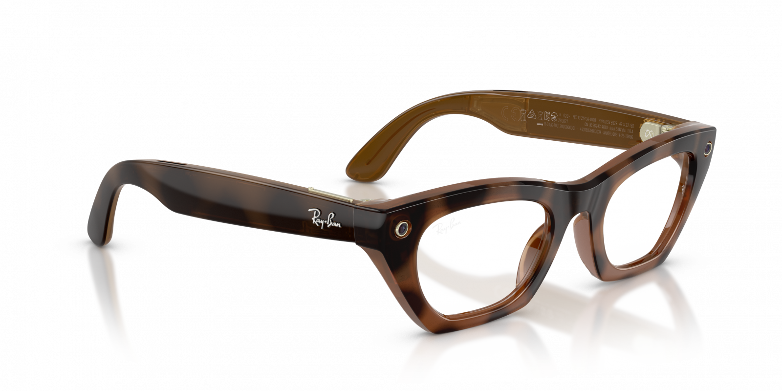 RAY-BAN WEARABLE-0RW4015V-8528-4922-GLASSES FRAMES