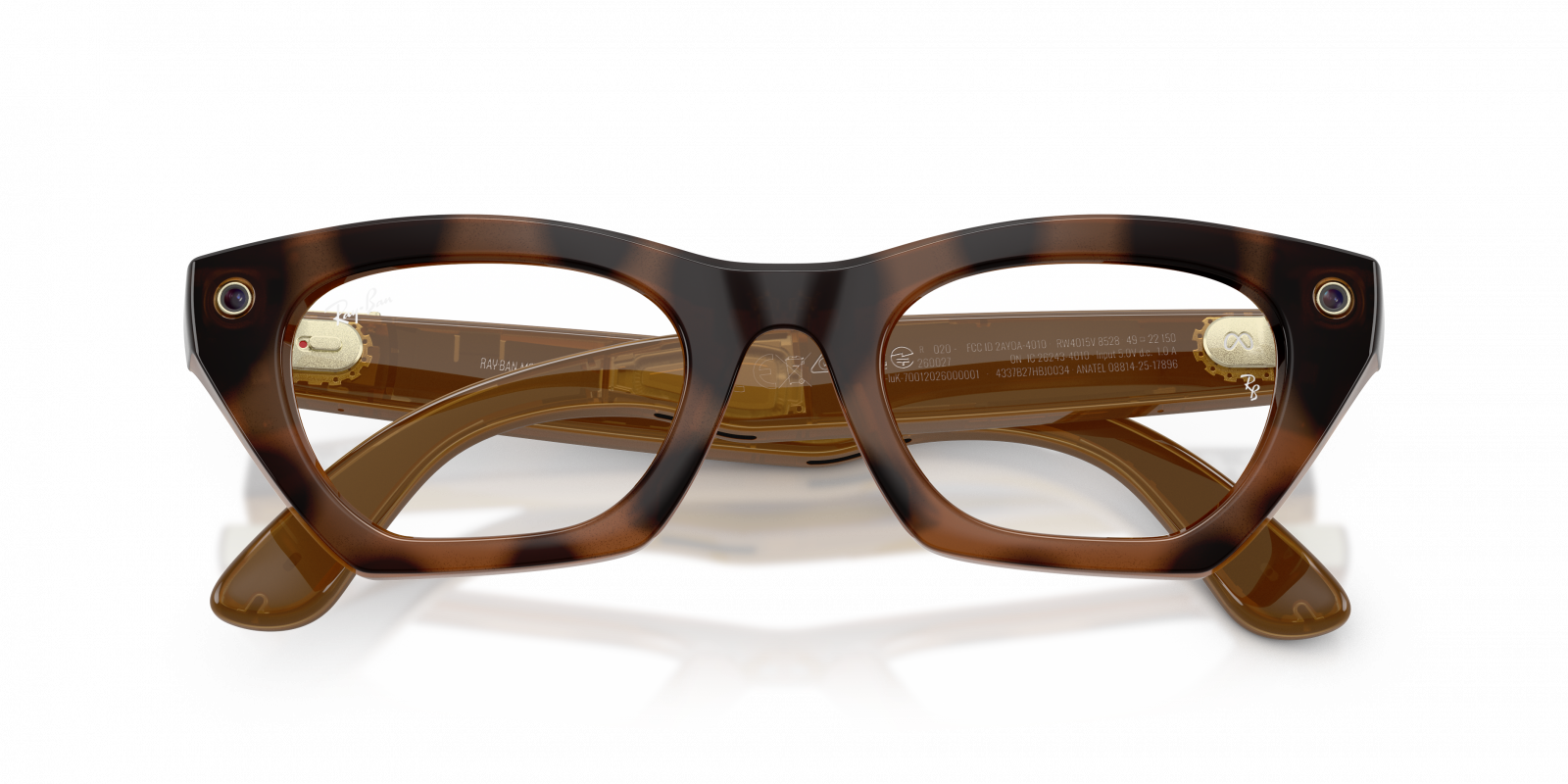 RAY-BAN WEARABLE-0RW4015V-8528-4922-GLASSES FRAMES