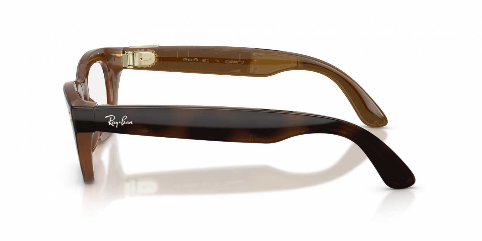 RAY-BAN WEARABLE-0RW4015V-8528-4922-GLASSES FRAMES