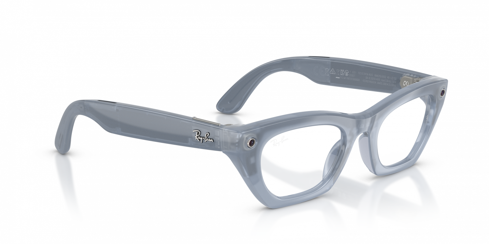 RAY-BAN WEARABLE-0RW4015V-8552-4922-GLASSES FRAMES