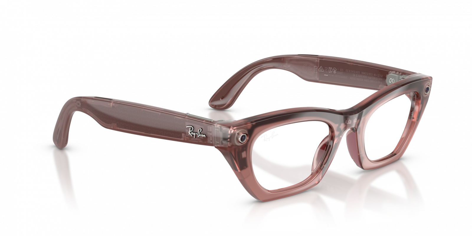 RAY-BAN WEARABLE-0RW4015V-8553-4922-GLASSES FRAMES
