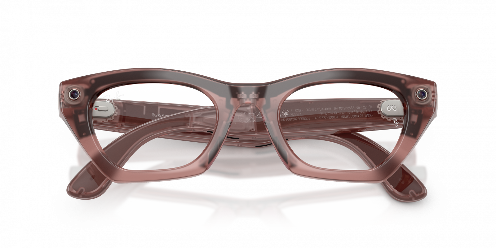 RAY-BAN WEARABLE-0RW4015V-8553-4922-GLASSES FRAMES