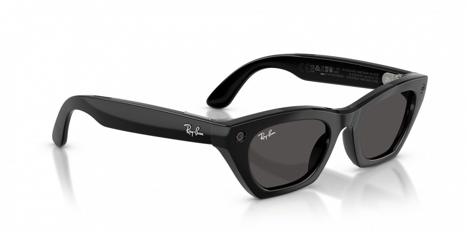 RAY-BAN WEARABLE-0RW4015-601/87-4922-SUNGLASSES