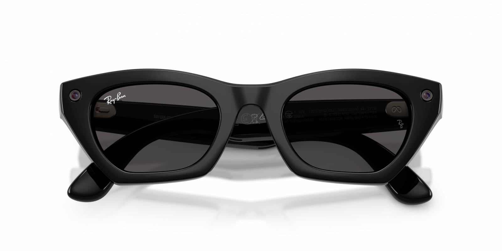 RAY-BAN WEARABLE-0RW4015-601/87-4922-SUNGLASSES