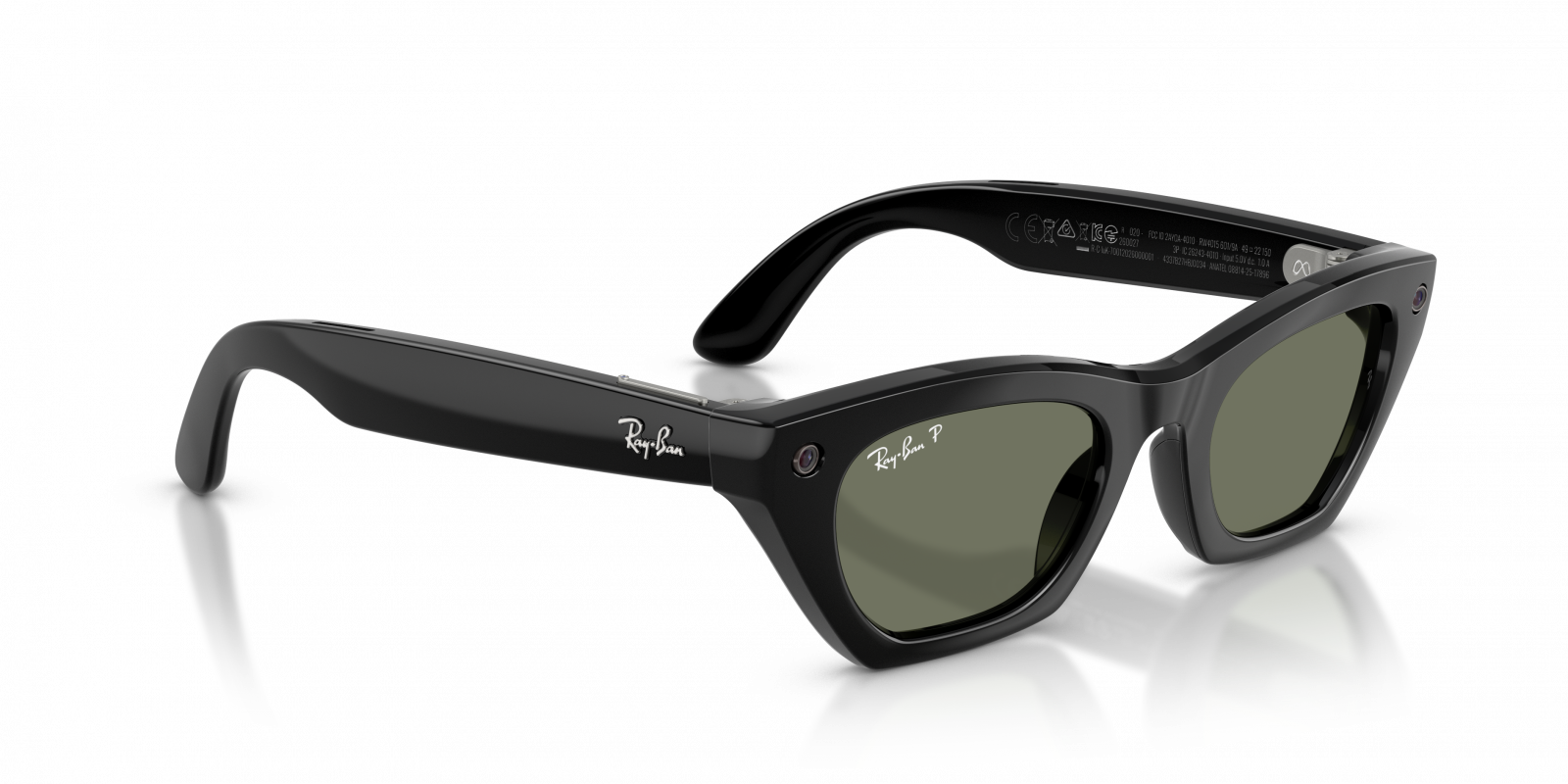 RAY-BAN WEARABLE-0RW4015-601/9A-4922-SUNGLASSES