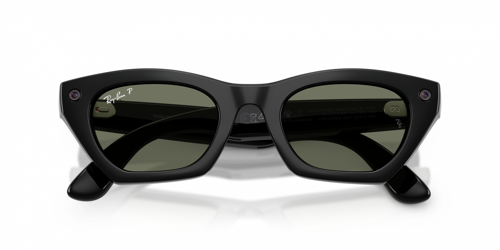 RAY-BAN WEARABLE-0RW4015-601/9A-4922-SUNGLASSES