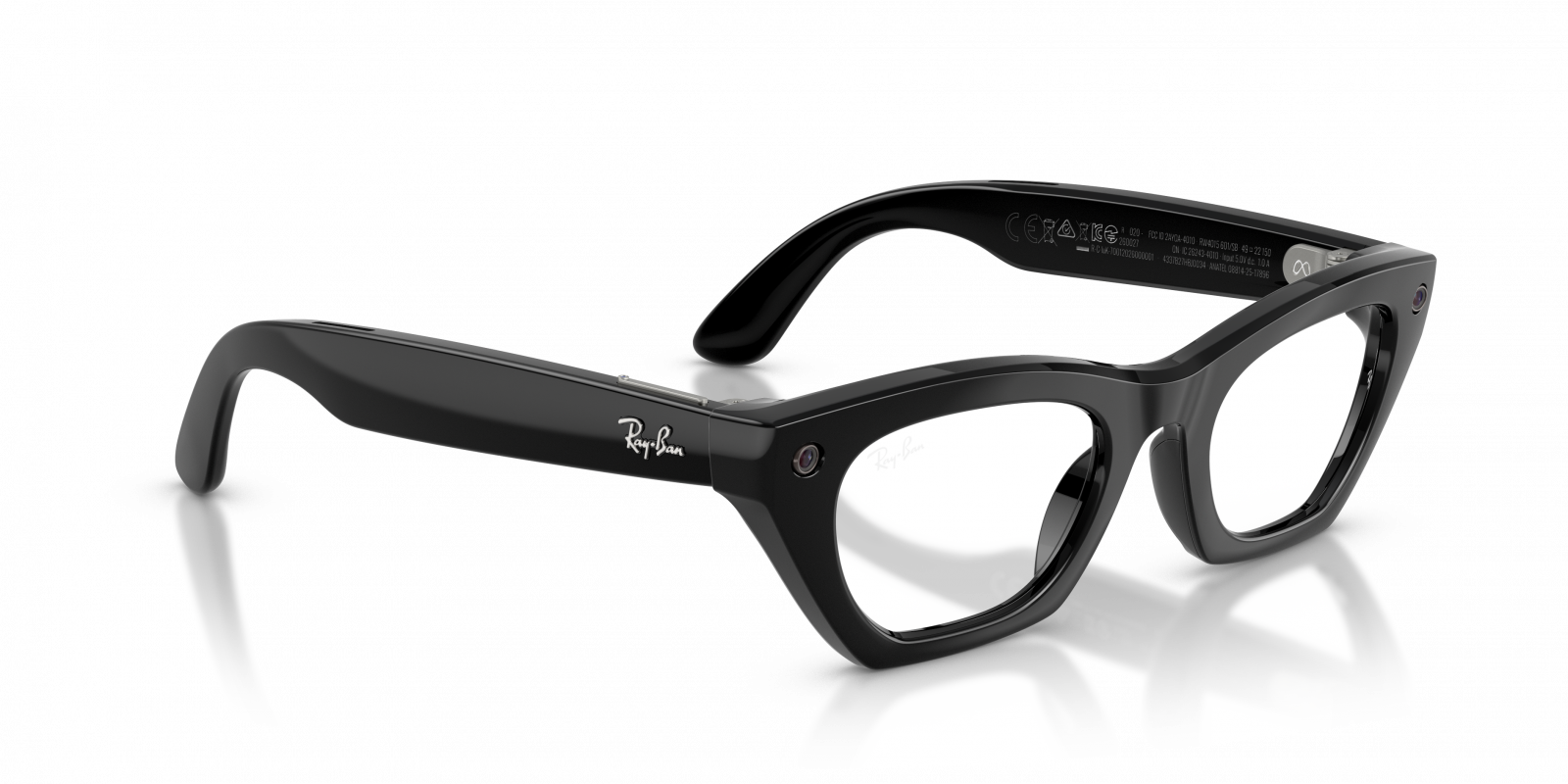 RAY-BAN WEARABLE-0RW4015-601/SB-4922-SUNGLASSES