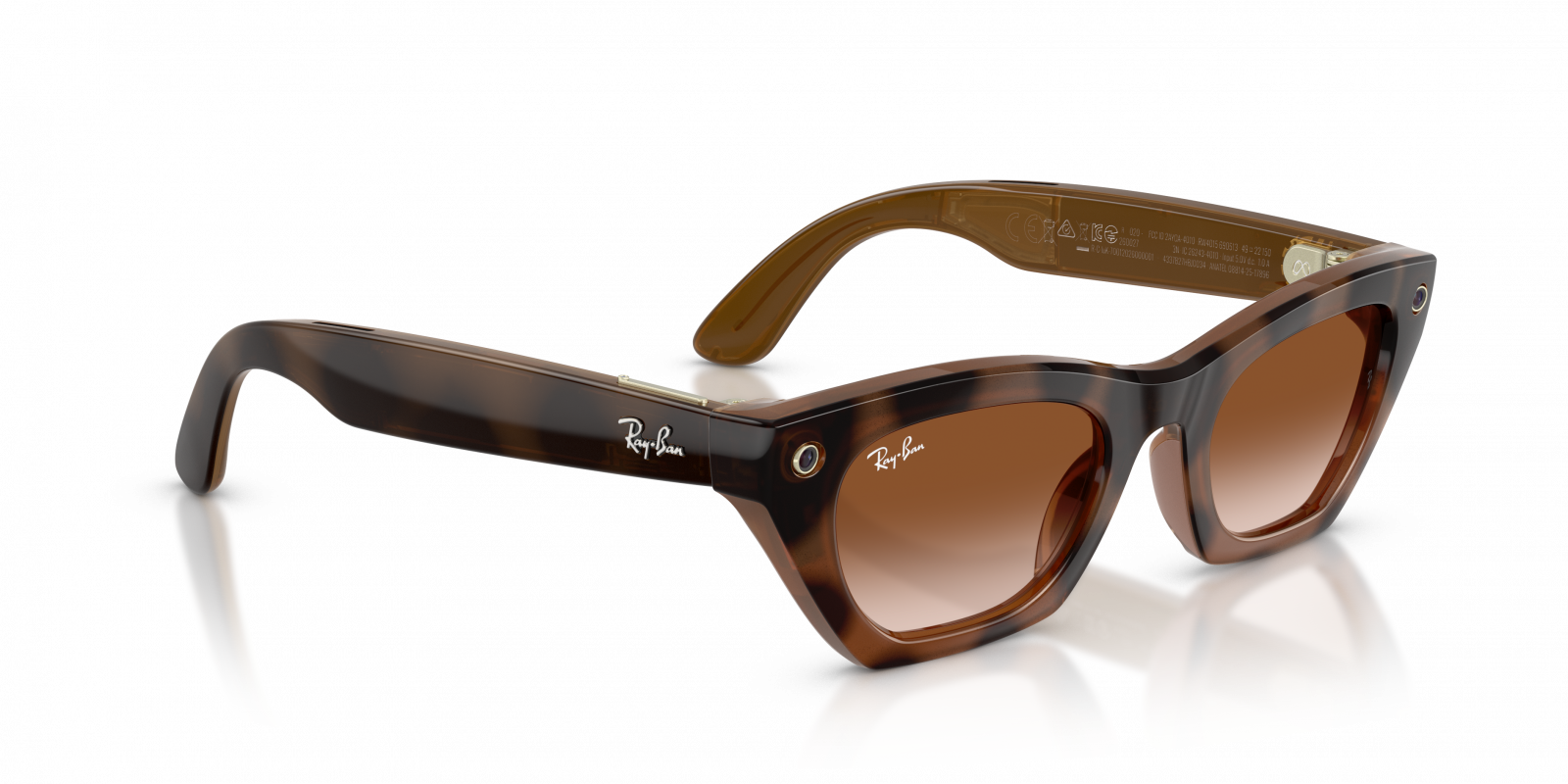 RAY-BAN WEARABLE-0RW4015-690513-4922-SUNGLASSES