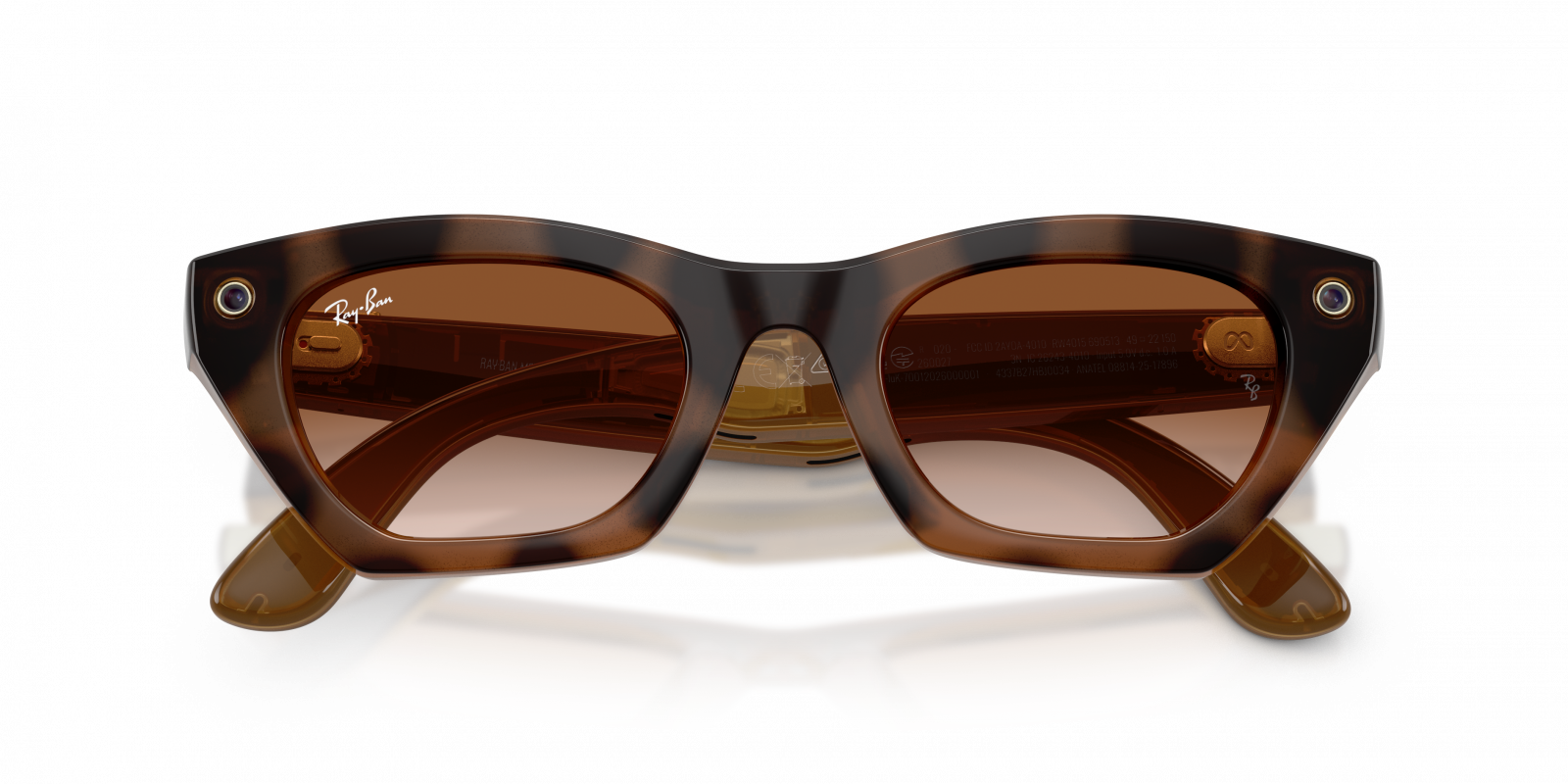 RAY-BAN WEARABLE-0RW4015-690513-4922-SUNGLASSES