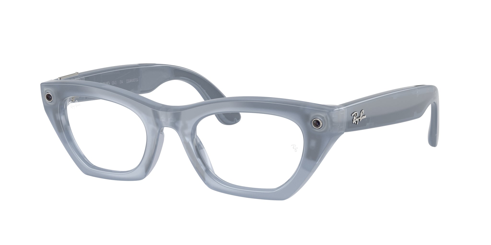 RAY-BAN WEARABLE-0RW4015-691410-4922-SUNGLASSES
