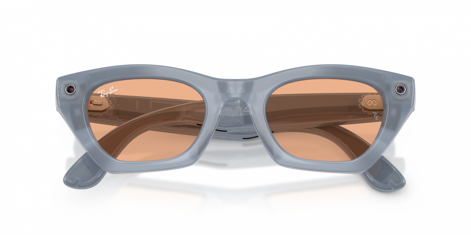 RAY-BAN WEARABLE-0RW4015-691410-4922-SUNGLASSES