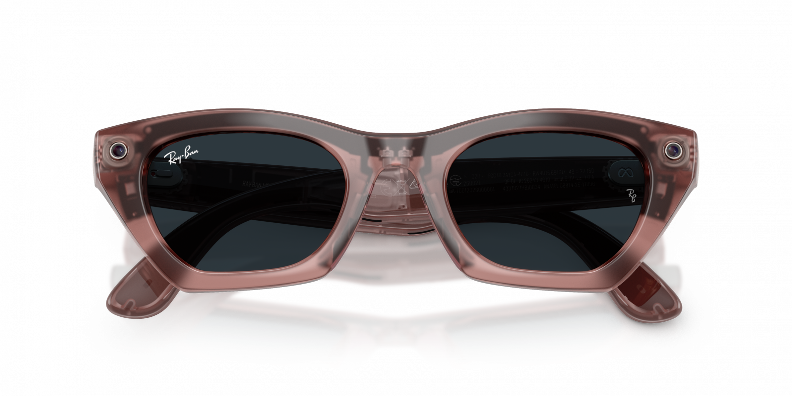 RAY-BAN WEARABLE-0RW4015-69161Z-4922-SUNGLASSES
