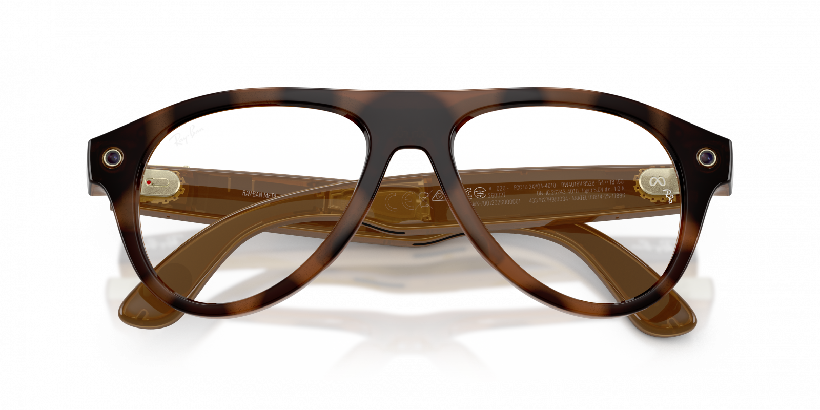 RAY-BAN WEARABLE-0RW4016V-8528-5418-GLASSES FRAMES