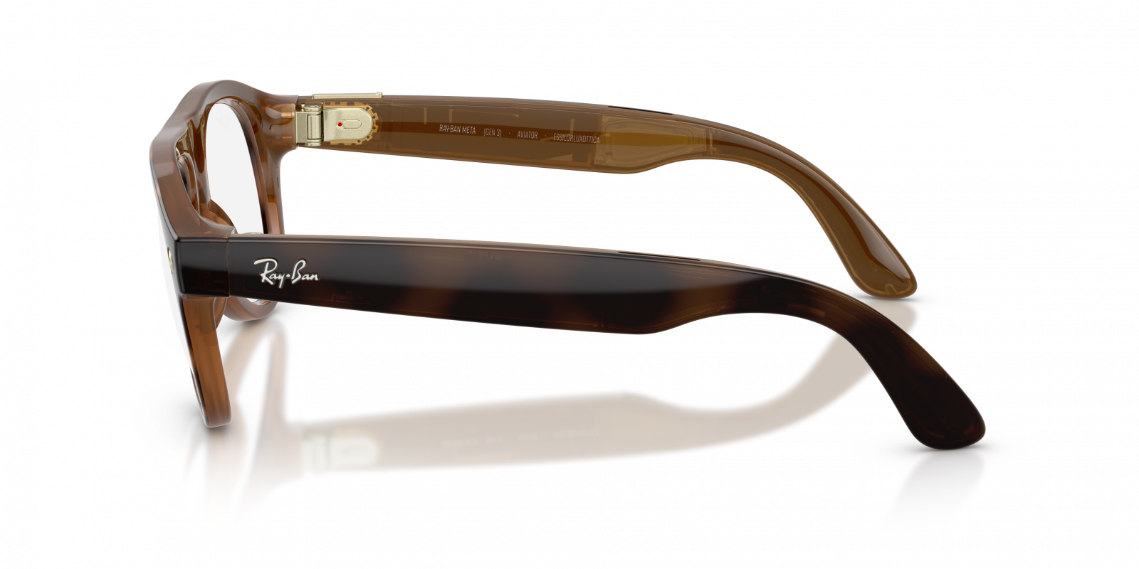 RAY-BAN WEARABLE-0RW4016V-8528-5418-GLASSES FRAMES